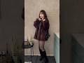 ファーコートコーデ🐻‍🤎 #grwm #outfit#コーデ#秋コーデ