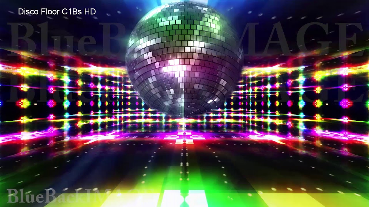 Disco DJ Club dance floor mirror ball party stage Disco Floor
