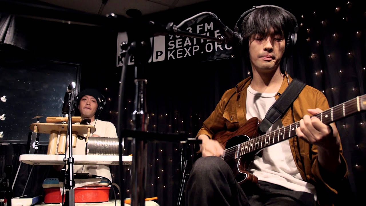 Shugo Tokumaru - Poker (Live on KEXP) - YouTube
