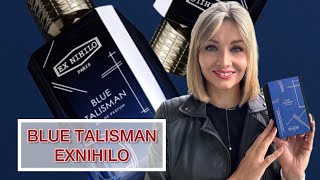 ОБЗОР НОВОГО АРОМАТА EXNIHILO! BLUE TALISMAN 💙