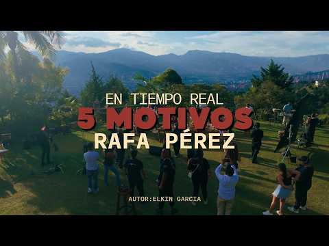 Rafa Pérez - 5 Reasons (Live Session)