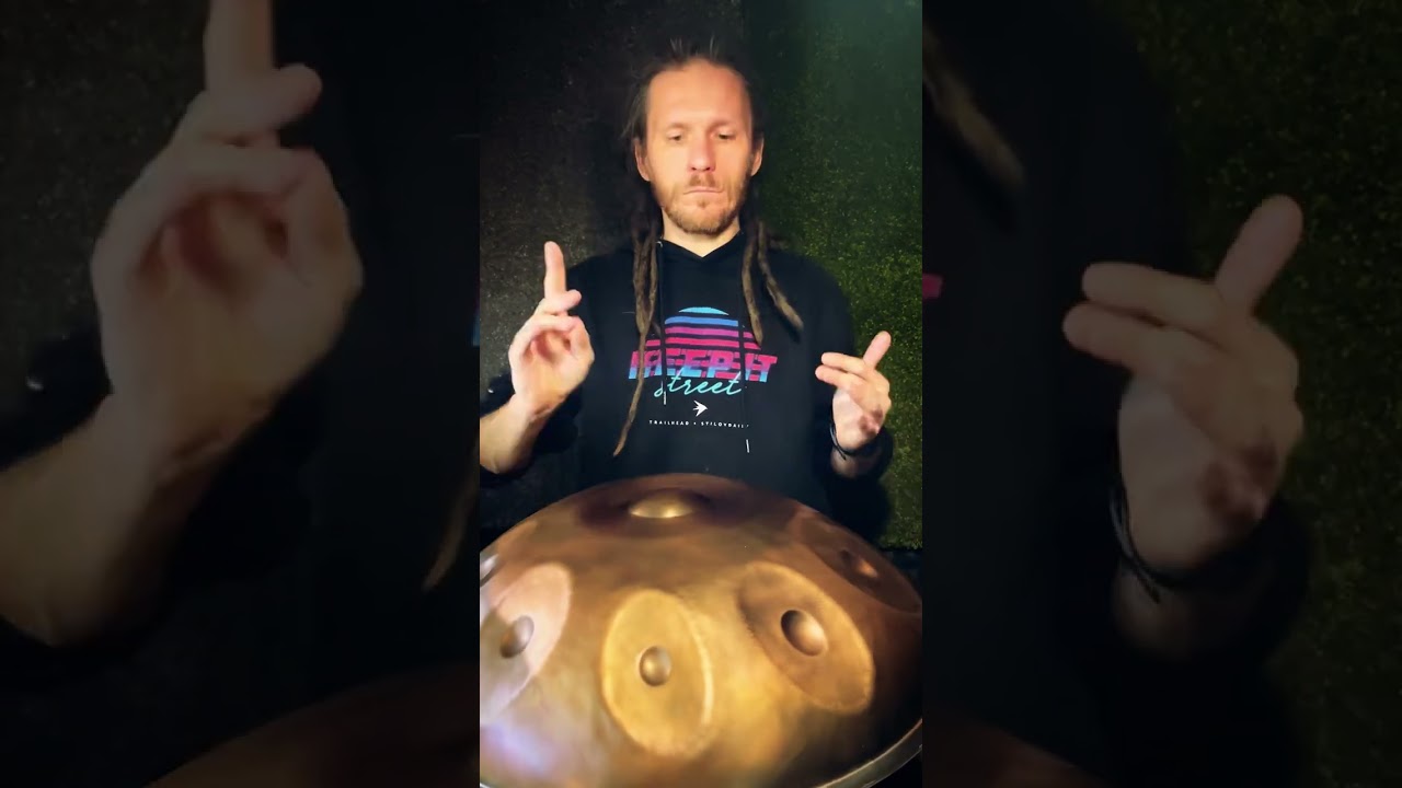 F integral light scale, Chill Radar Handpan