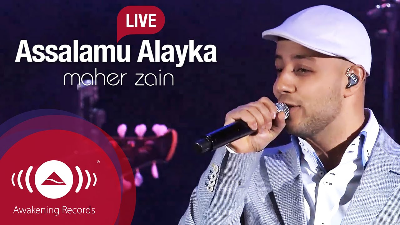 Maher Zain   Assalamu Alayka  Awakening Live At The London Apollo