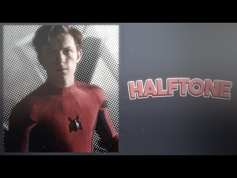 s_halftone | ae tutorial
