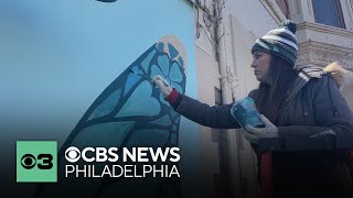 New Philadelphia mural unveiled honoring ovarian cancer awareness ahead of 20th annual Sandy Spirit