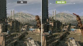 Dying Light PC vs. Xbox One vs. PS4 Graphics Comparison