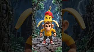 This Banana Got FINAL FORM 😳🍌 (Monkey Absorbed It)