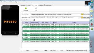 How To Use Sp Flash Tool To Flash A Mediatek Mtk Android Phone Firmware