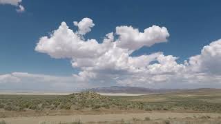 Smoke Creek Desert Thunderhead time lapse video.  May 20, 2023