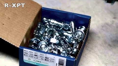 Screwfix - Rawlplug XPT Throughbolts