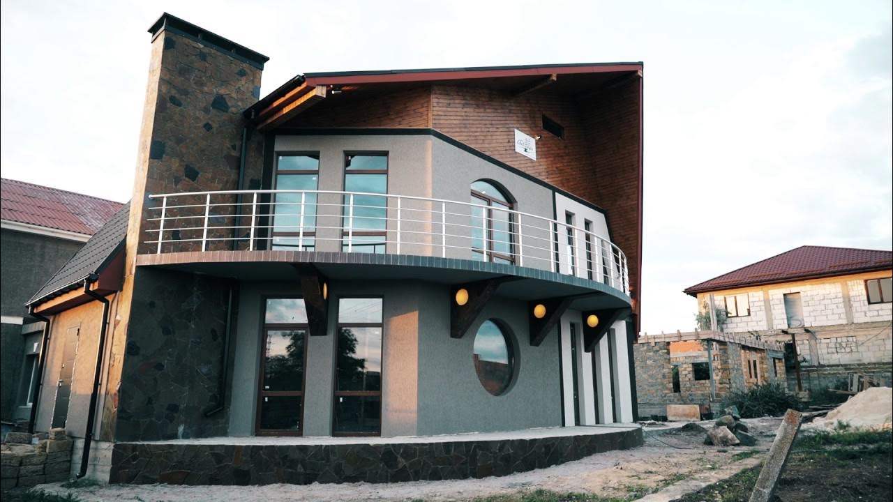 Строительство домов АрхиТех жилых частных из ракушки ракушечника цены в Севастоп