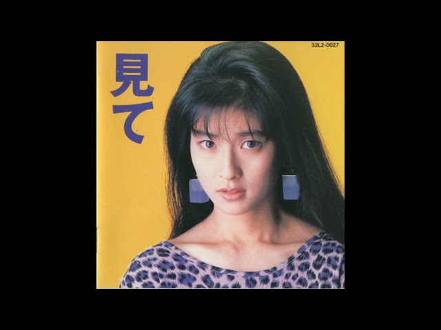 のっち メナード化粧品 白ゆり 1978年 1979年 昭和時代 レトロ Chisato Moritaka - 戻れない夏 - YouTube