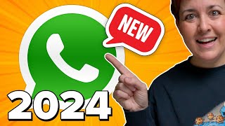 WhatsApp: las NOVEDADES que VIENEN en 2024