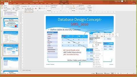 Part 6 SQL Server in Amharic Crash Course Normalization Part 2