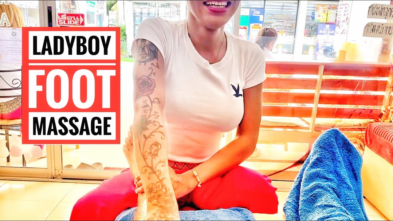 Ladyboy massage surprise