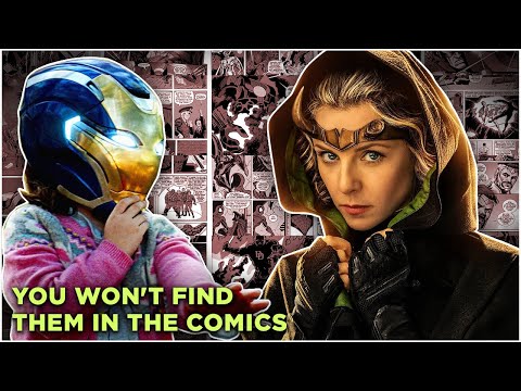 MCU Characters That Don't Exist In The Marvel Comics