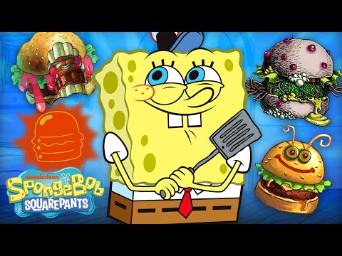 SpongeBob's Krabby Patties Reinvented! 🍔 | 50 Minute Compilation | SpongeBob