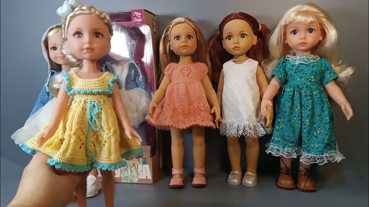 Розыгрыш куклы Макс и Джесси Эмилии, обзор моей китайской коллекции ...
