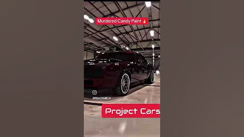 Most Expensive Car Paint Ever Applied – Is It Worth It. Murdered Candy Paint. @PROJECTCARS_14 on IG