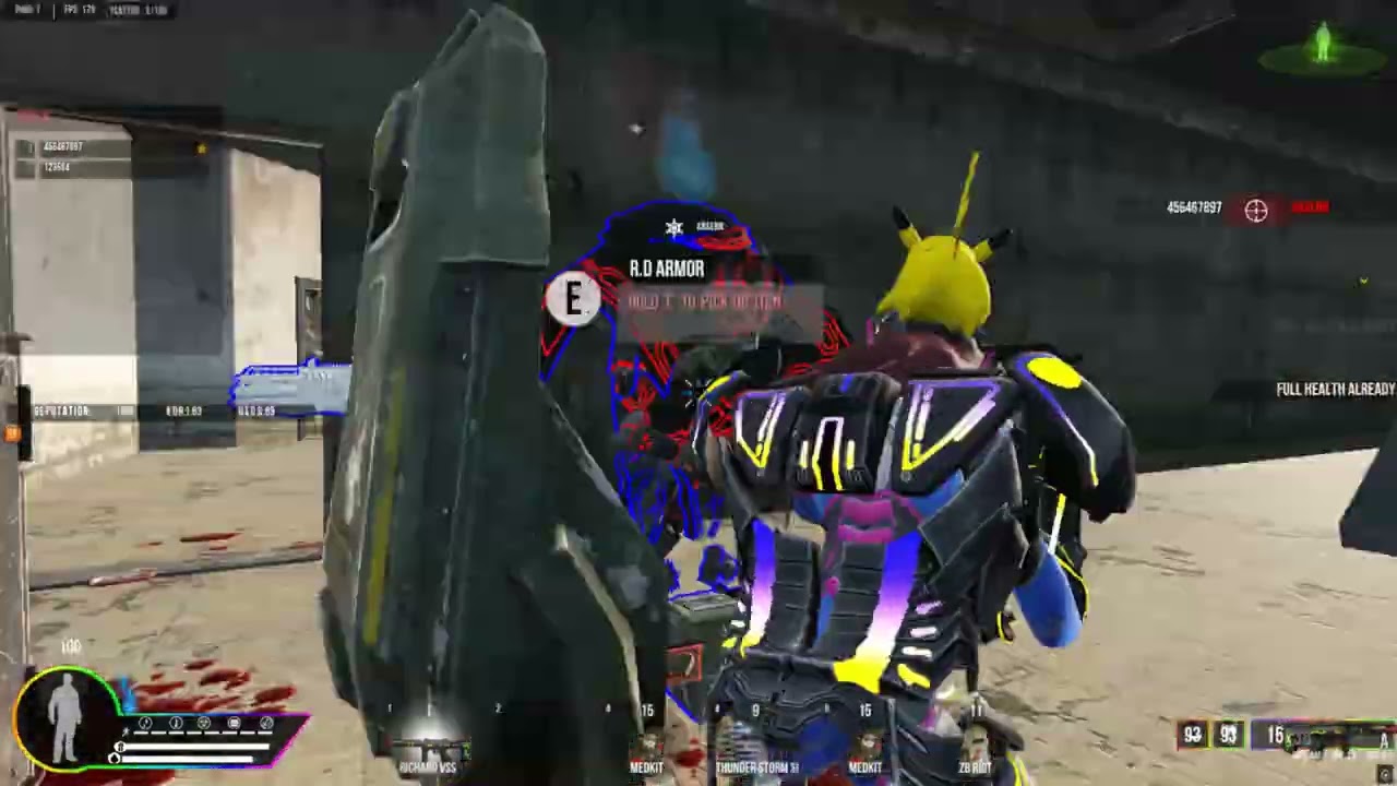 WARZ RedDeadz 👑XThe Crown X 👹2DAY 1.2K+ ยิงแตกแจกเพื่อน