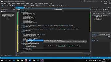 Modul 10 Program Procedure dan Function pada Visual Studio 2013