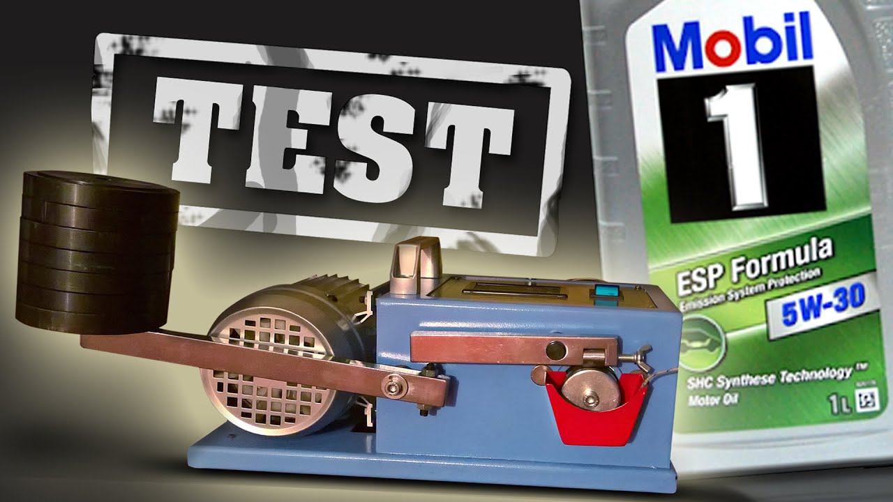 Mobil 1 ESP Formula 5W30 Engine oil test Peter Tester 