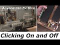 How to Fix a Samsung Plasma TV PN50C550 That Clicks On and Off Instead of Powering On