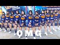 OMG girls dance crew Tiger Street football 2018 ( Cambodia )