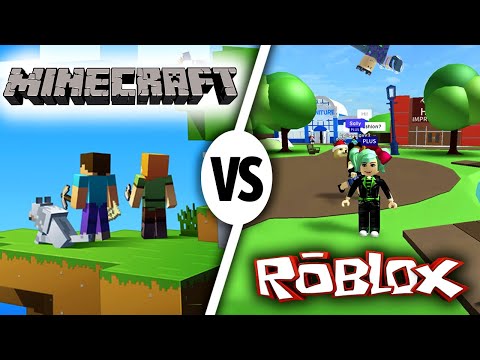 Minecraft Vs Roblox Which Is Better In 2020 Let S Compare Youtube - minecraft vs roblox rap battle youtube