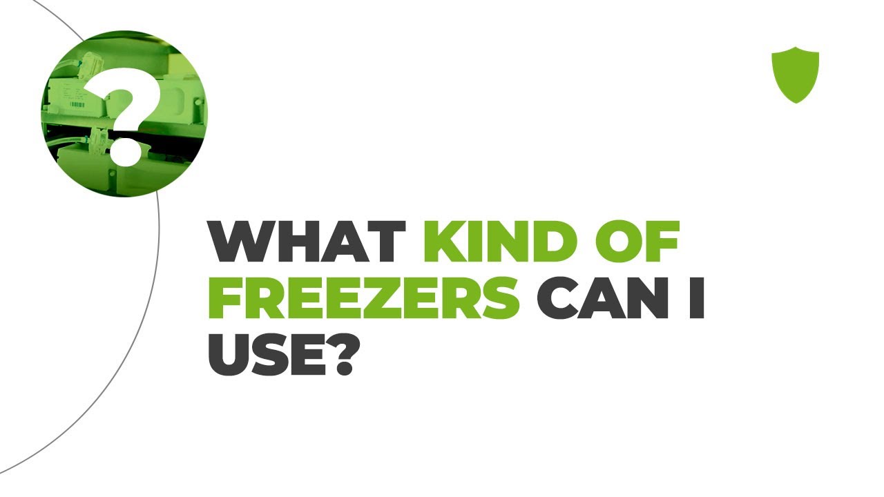 What kind of freezers can I use? - YouTube