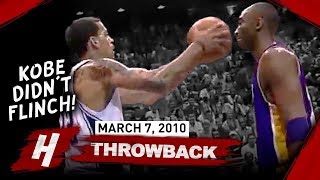 The Game Kobe Bryant Didn't FLINCH When Matt Barnes TRIED HIM 2010.03.07 - CRAZY Full Highlights!