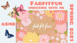 ASMR - Spring 2021 FabFitFun Unboxing screenshot 2