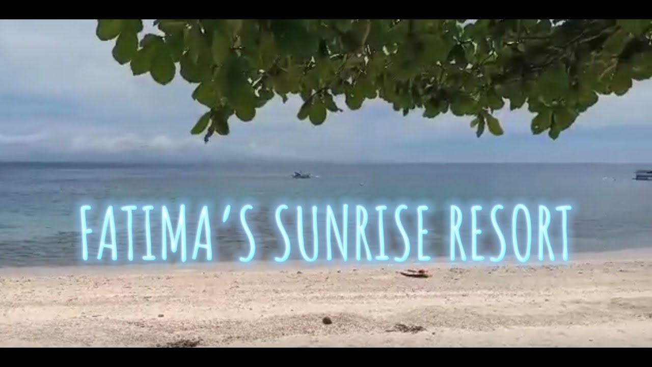 FATIMA'S SUNRISE RESORT SAMAL TAYO TV YouTube