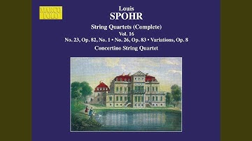 String Quartet No. 23 in E Major, Op. 82, No. 1: I. Allegro