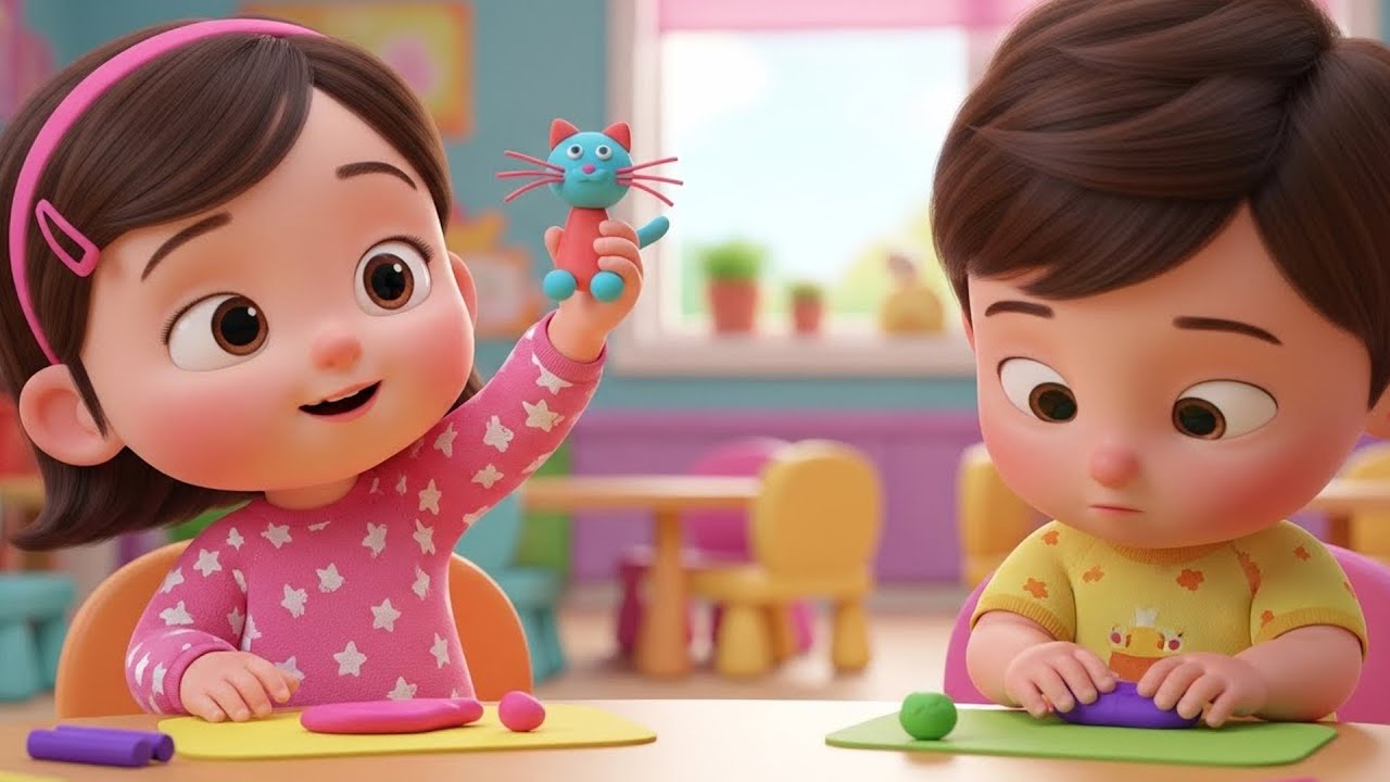 Детский Садик — Дом Второй | Добрая Песня для Детей