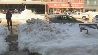 Full Sidewalk Snow Issues in Minot News