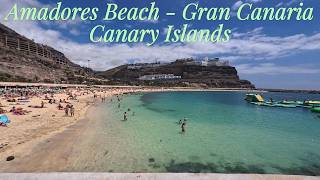 Hidden Paradise in Spain?! 🌴 Amadores Beach Gran Canaria Vlog screenshot 4