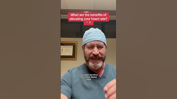 What are the benefits of elevating your heart rate? #hearthealth #fitness #exercise #doctor #fypシ