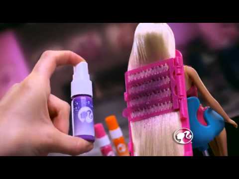  Barbie  Hairtastic Color and Design Salon  Studio 