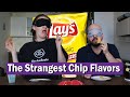 Weird Lay's Chips Flavors in Kazakhstan