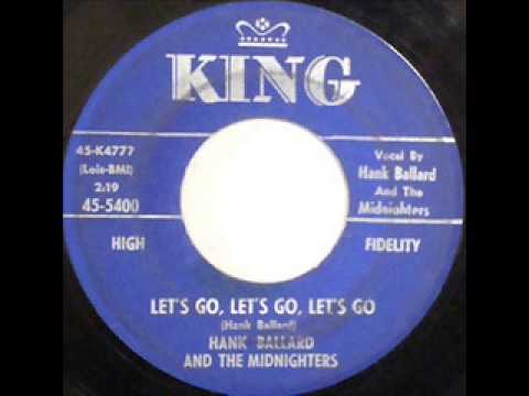 Let's Go,Let's Go,Let's Go-Hank Ballard-1960