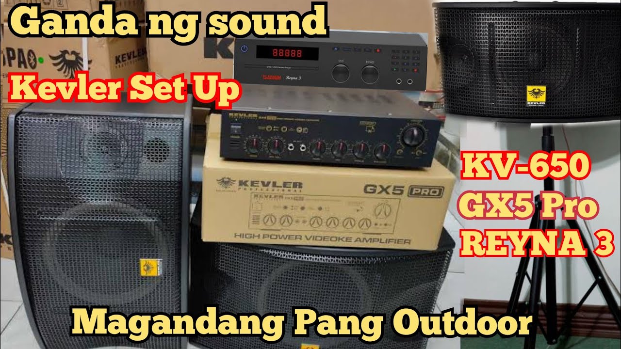 Kevler KV 650 Kevler GX5 Reyna 3 18 500 Budget Sound Testing 