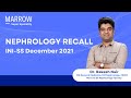 Iniss december 2021 recall nephrology  dr rakesh nair  marrow super speciality