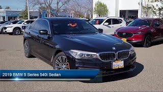 2019 BMW 5 Series 540i Sedan Sacramneto Roseville Elk Grove Folsom Stockton