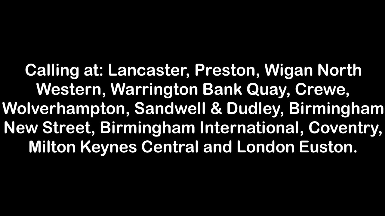 Oxenholme Lake District Announcements 15/09/21