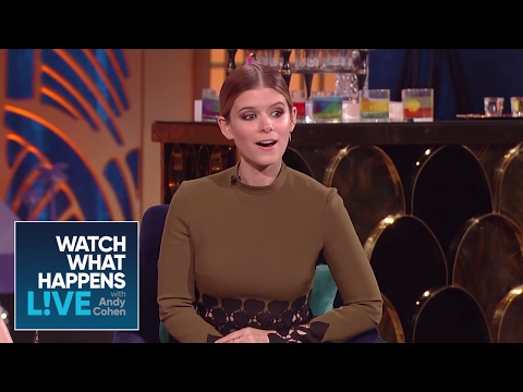 Kate Mara On When She And Jamie Bell Fell In Love | WWHL