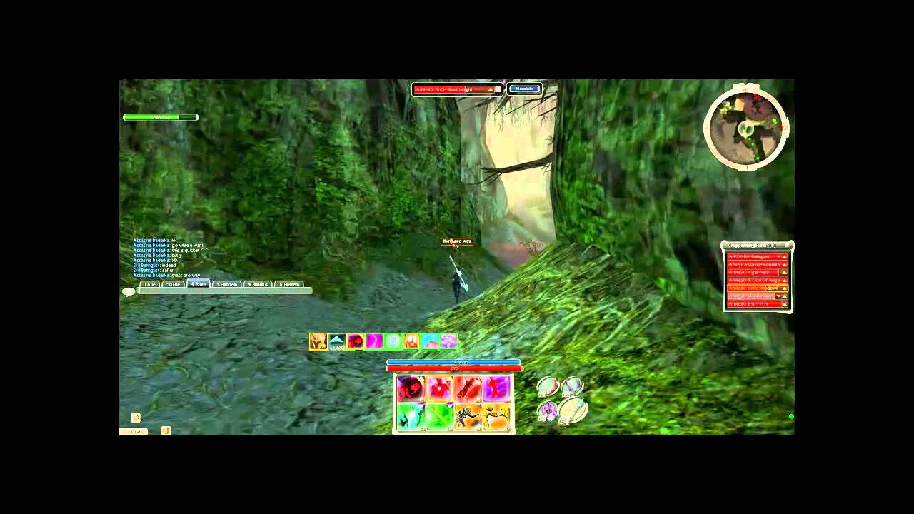 Rragers A/N Barbs/Mop Position