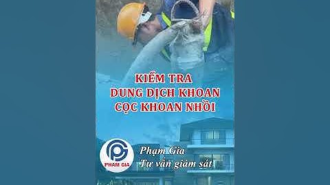 Kiểm tra dung dịch khoan cọc khoan nhồi #cockhoannhoi #thicongcockhoannhoi #tuvangiamsat #xaynha