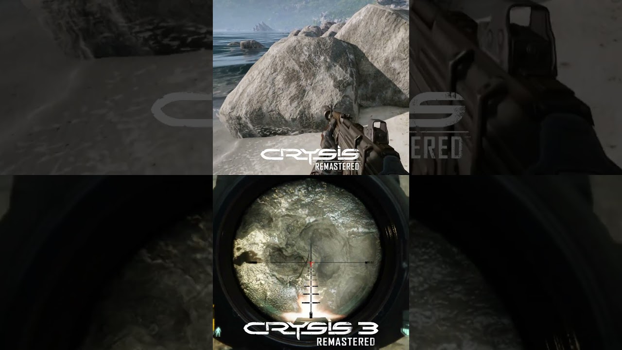 Crysis 1 Remastered vs 3 | Unreal Realism Upgrade 👀 