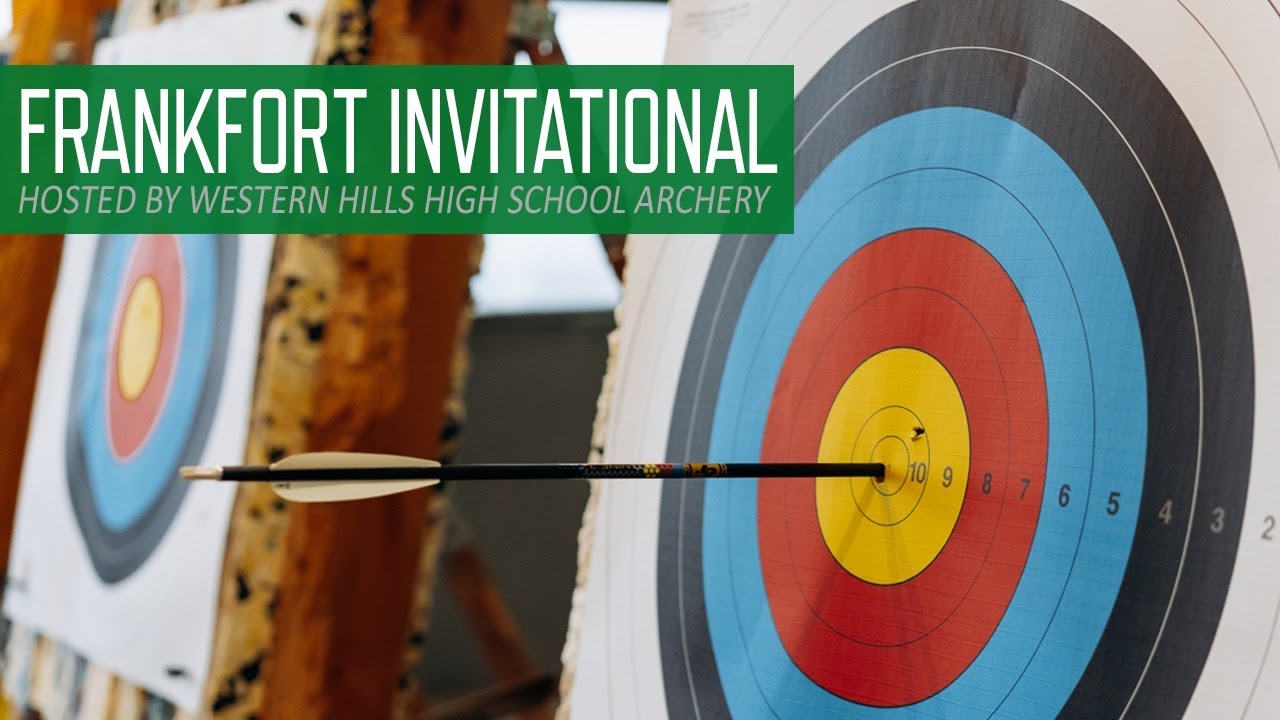 Archery 🏹 Frankfort Invitational Day 2 YouTube